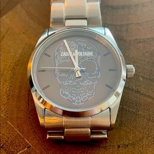 Fashion Watch Bleu Skull grey dial